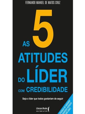 cover image of As 5 atitudes do líder com credibilidade